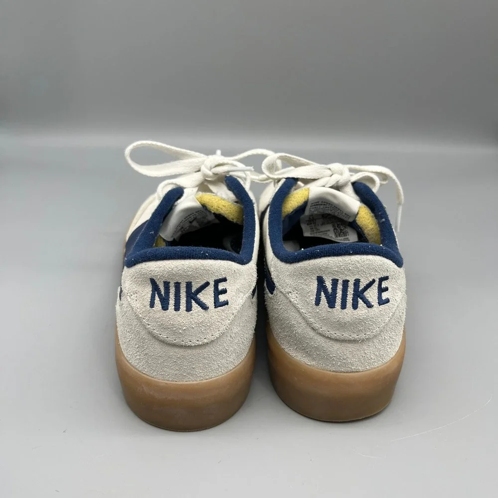 Nike SB Heritage Vulc Men 9.5 Summit Gum Sole Skate Shoes Skateboard Skater